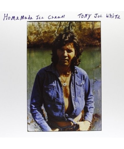 Tony Joe White HOMEMADE ICE CREAM Vinyl Record $22.09 Vinyl