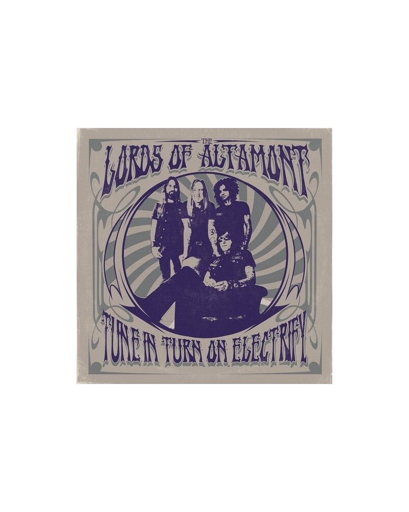 The Lords of Altamont TUNE IN TURN ON ELECTRIFY CD $6.40 CD