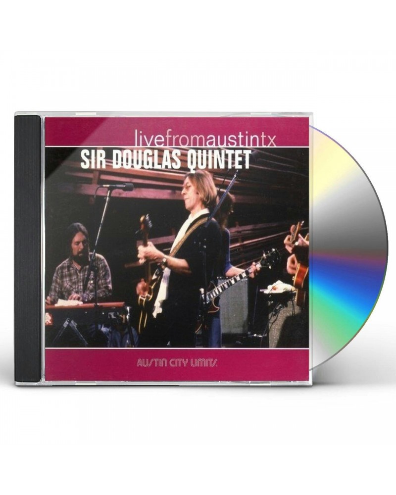 Douglas Quintet Live From Austin Tx CD $8.14 CD