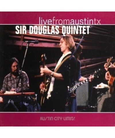 Douglas Quintet Live From Austin Tx CD $8.14 CD