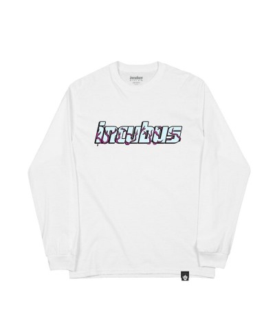 Incubus Eyeballs Longsleeve (White) $13.17 Shirts