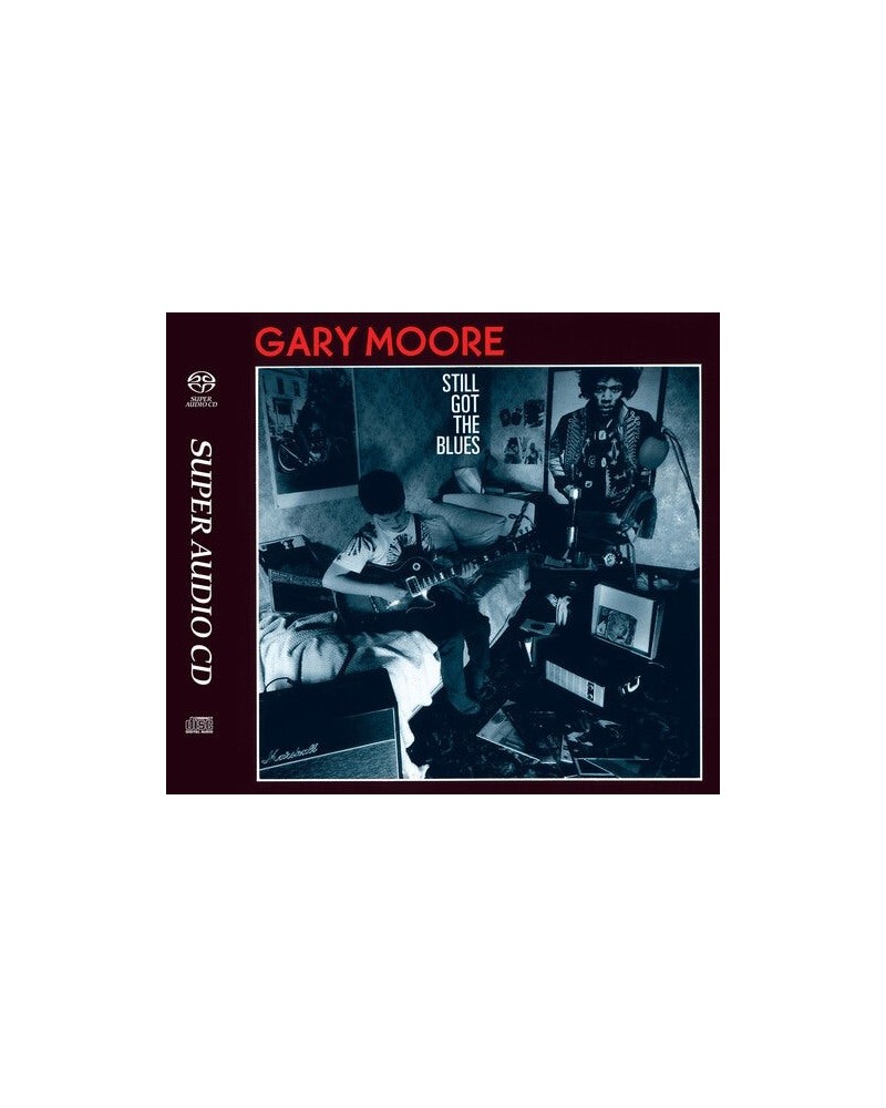 Gary Moore STILL GOT THE BLUES Super Audio CD $21.36 CD