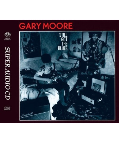 Gary Moore STILL GOT THE BLUES Super Audio CD $21.36 CD