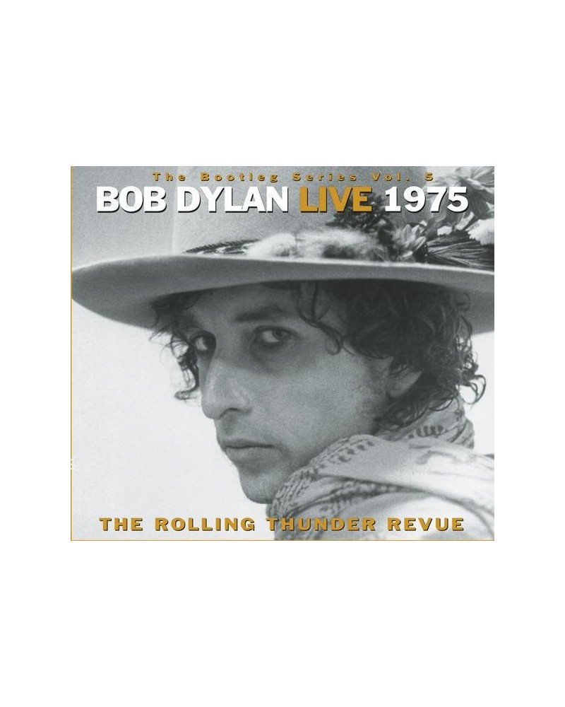 Bob Dylan Bootleg Series Vol. 5: Bob Dylan Live 1975 - The Rolling Thunder Revue CD $7.20 CD