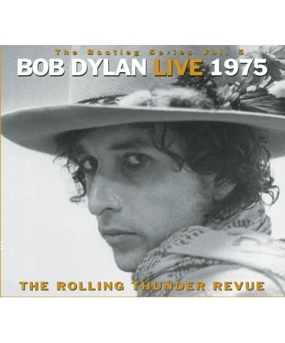 Bob Dylan Bootleg Series Vol. 5: Bob Dylan Live 1975 - The Rolling Thunder Revue CD $7.20 CD