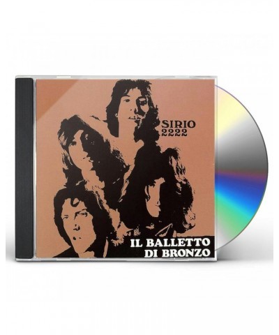 Balletto di Bronzo SIRIO 222 CD $4.65 CD