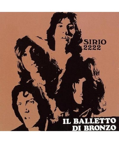 Balletto di Bronzo SIRIO 222 CD $4.65 CD