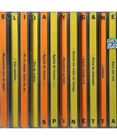 Luis Alberto Spinetta ELIJA Y GANE CD $6.56 CD