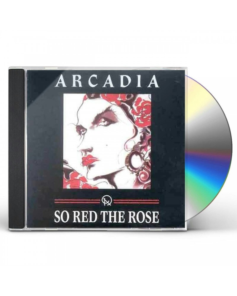 Arcadia SO RED THE ROSE CD $3.60 CD