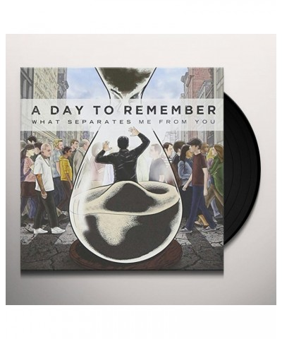 A Day To Remember What Separates Me From You Vinyl Record $7.93 Vinyl