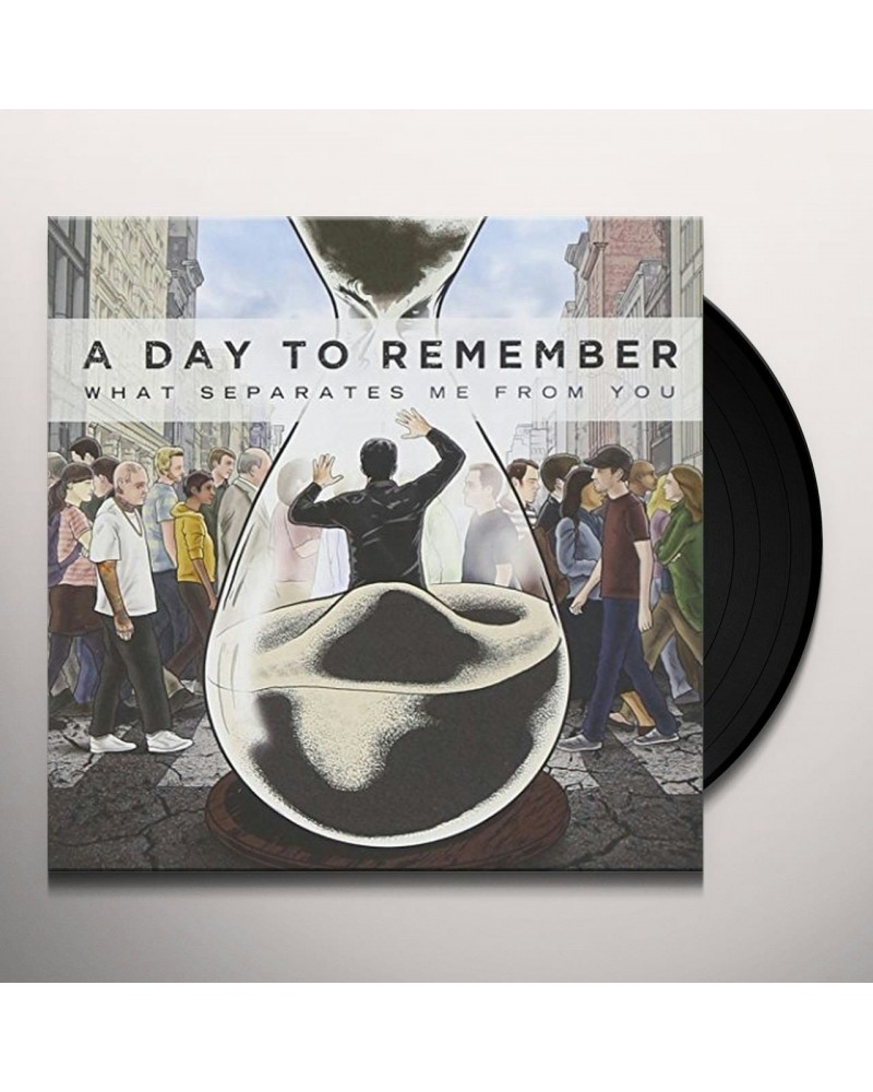 A Day To Remember What Separates Me From You Vinyl Record $7.93 Vinyl