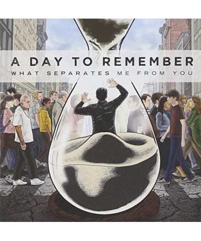 A Day To Remember What Separates Me From You Vinyl Record $7.93 Vinyl