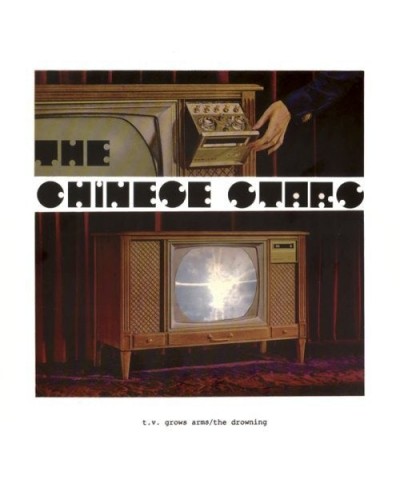 Chinese Stars T.V. GROWS ARMS / THE DROWNING Vinyl Record $5.91 Vinyl