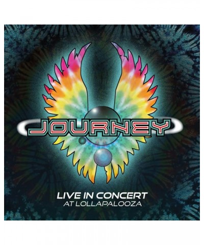 Journey LIVE IN CONCERT AT LOLLAPALOOZA (3LP) Vinyl Record $13.95 Vinyl