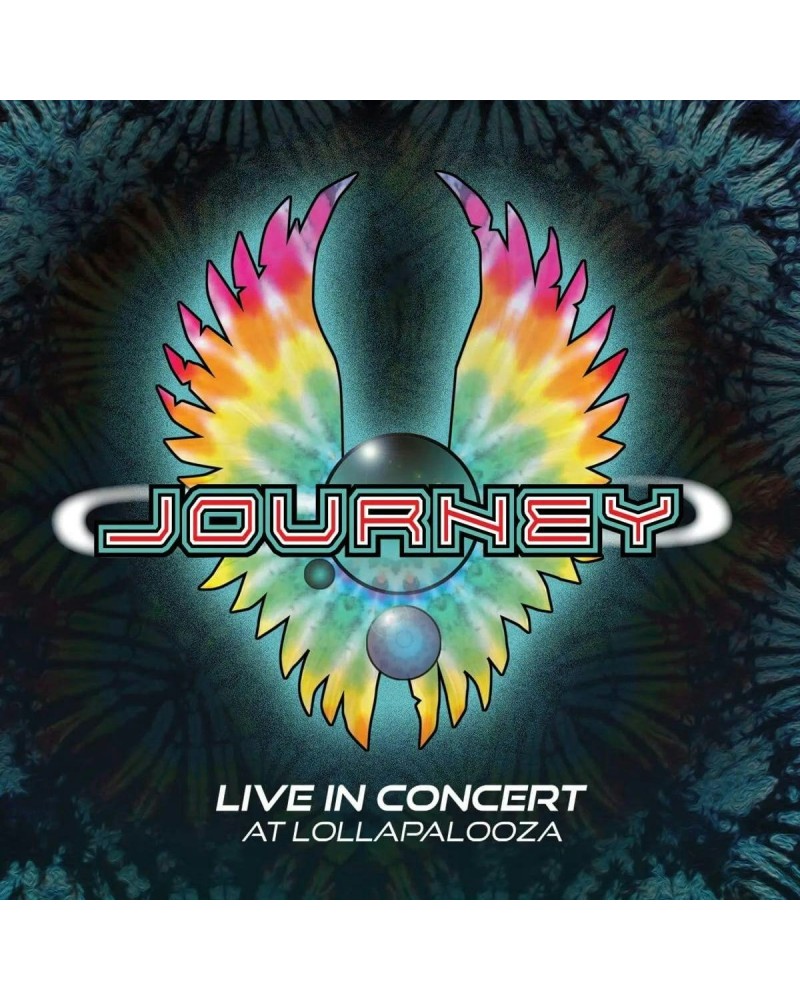 Journey LIVE IN CONCERT AT LOLLAPALOOZA (3LP) Vinyl Record $13.95 Vinyl