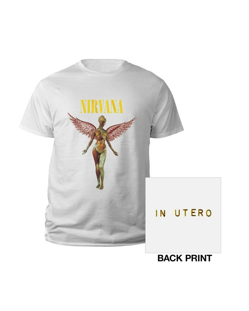 Nirvana "In Utero" Youth Tee $7.00 Kids