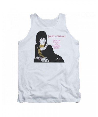 Joan Jett & the Blackhearts Tank Top | MISSPENT YOUTH Sleeveless Shirt $7.20 Shirts