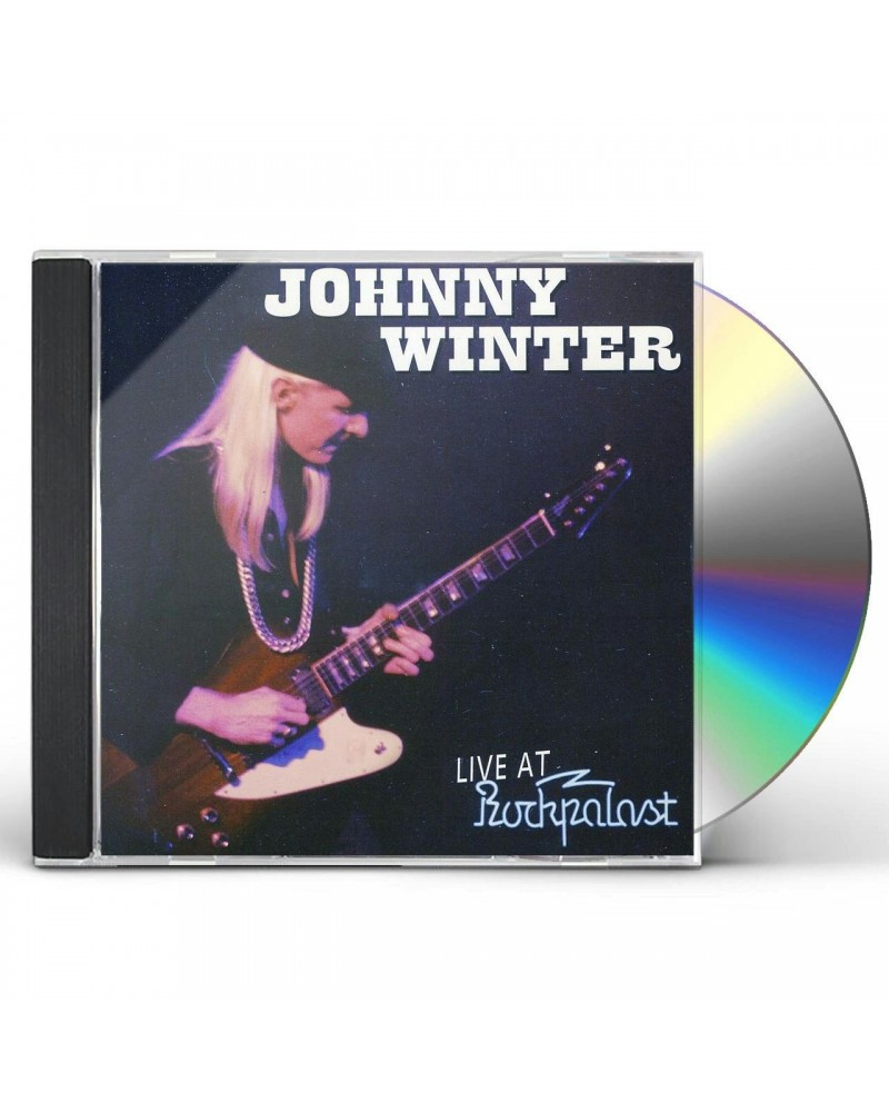 Johnny Winter LIVE ROCKPALAST 1979 CD $5.80 CD