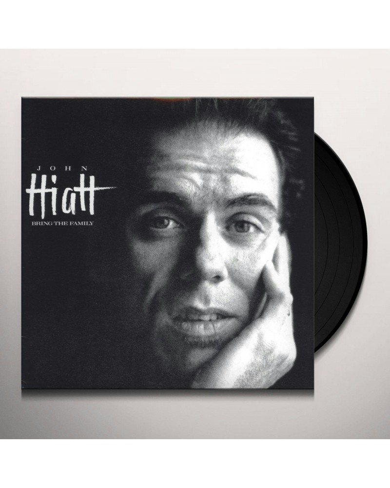 John Hiatt BRING THE FAMILY Vinyl Record - 180 Gram Pressing $25.30 Vinyl