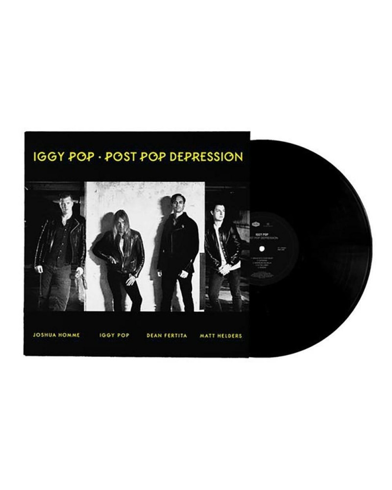 Iggy Pop Post Pop Depression Deluxe Edition Vinyl $13.29 Vinyl