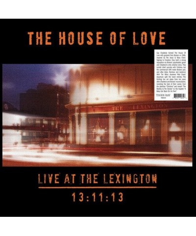 The House of Love Live At The Lexington 13:11:13 Vinyl Record $10.66 Vinyl