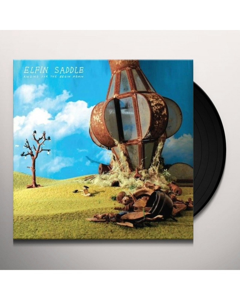 Elfin Saddle Ringing For The Begin Again Vinyl Record $7.63 Vinyl