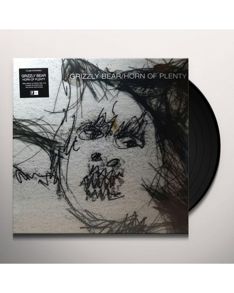 Grizzly Bear HORN OF PLENTY (REISSUE) (CLOUDY CLEAR VINYL) Vinyl Record $9.67 Vinyl