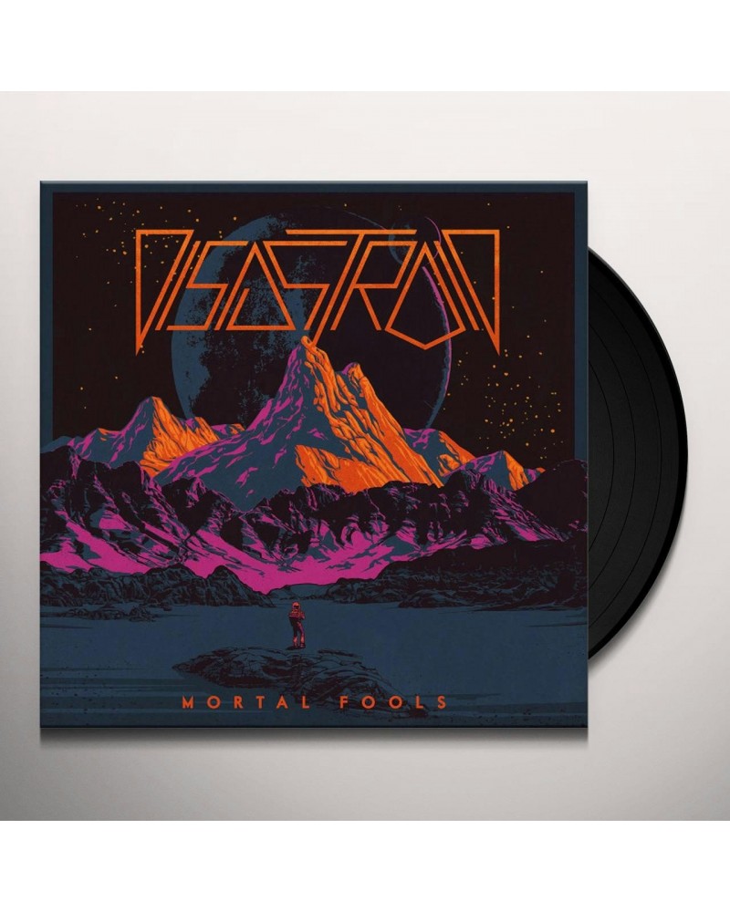 Disastroid Mortal Fools Vinyl Record $12.79 Vinyl