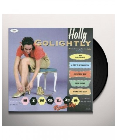 Holly Golightly SINGLES ROUND UP Vinyl Record $11.90 Vinyl