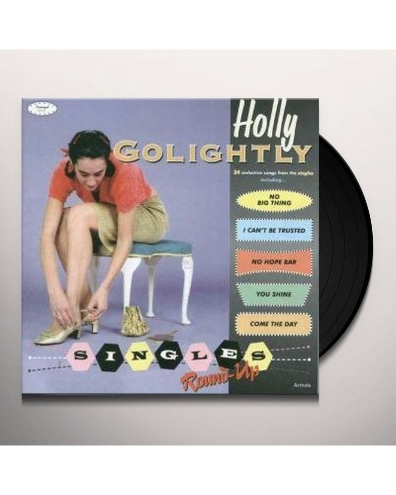 Holly Golightly SINGLES ROUND UP Vinyl Record $11.90 Vinyl