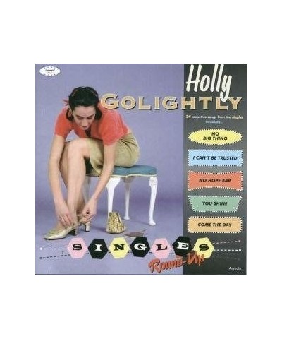 Holly Golightly SINGLES ROUND UP Vinyl Record $11.90 Vinyl