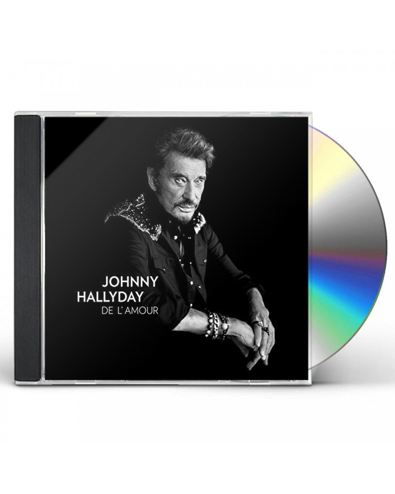 Johnny Hallyday DE L'ARMOUR CD $5.94 CD