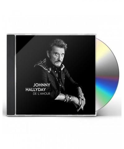 Johnny Hallyday DE L'ARMOUR CD $5.94 CD