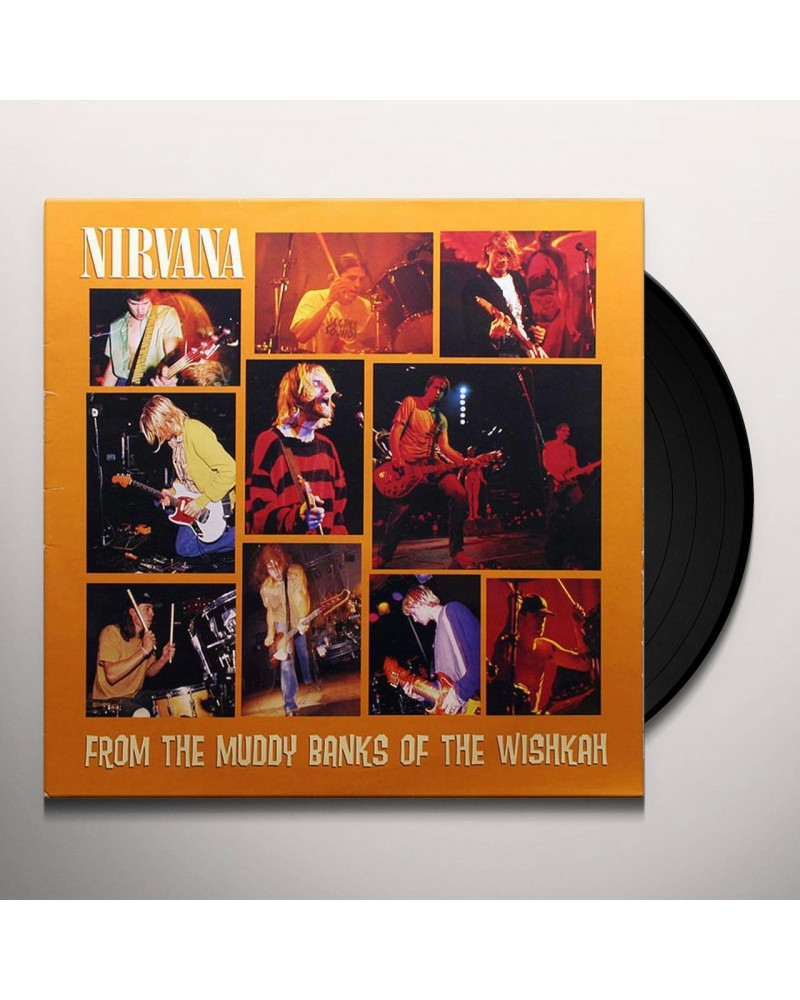 Nirvana From The Muddy Banks Of The Wishkah Vinyl Record $10.66 Vinyl