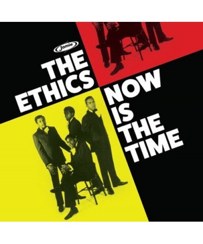 Ethics NOW IS THE TIME Vinyl Record $11.68 Vinyl