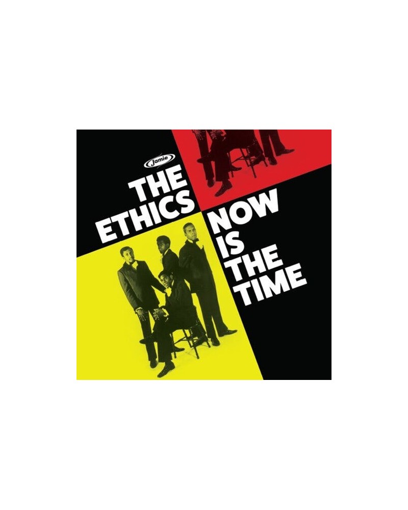 Ethics NOW IS THE TIME Vinyl Record $11.68 Vinyl