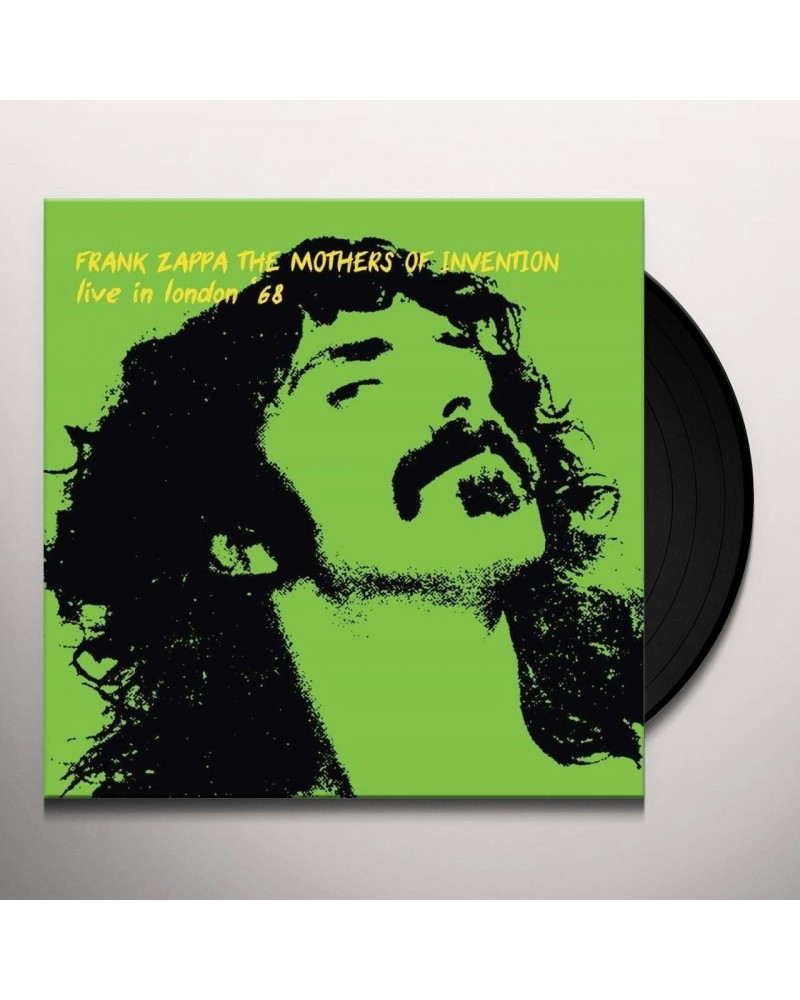 Frank Zappa Live In London '68 Vinyl Record $12.83 Vinyl