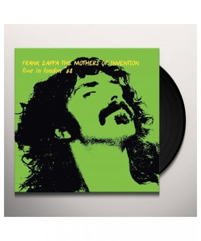 Frank Zappa Live In London '68 Vinyl Record $12.83 Vinyl