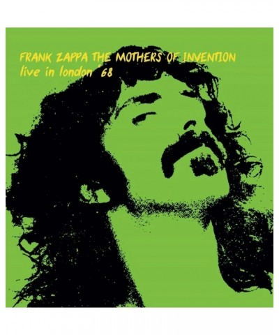 Frank Zappa Live In London '68 Vinyl Record $12.83 Vinyl