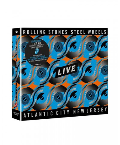 The Rolling Stones Steel Wheels Live DVD & 2CD $13.79 CD