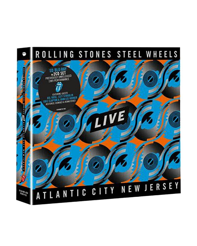 The Rolling Stones Steel Wheels Live DVD & 2CD $13.79 CD