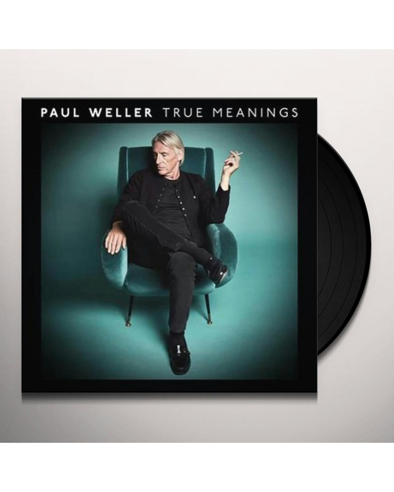 Paul Weller TRUE MEANINGS (2LP) Vinyl Record $20.79 Vinyl