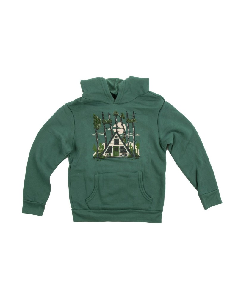 Phish Youth Take The A Frame Pullover Hoodie on Pine $16.32 Sweatshirts