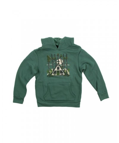 Phish Youth Take The A Frame Pullover Hoodie on Pine $16.32 Sweatshirts