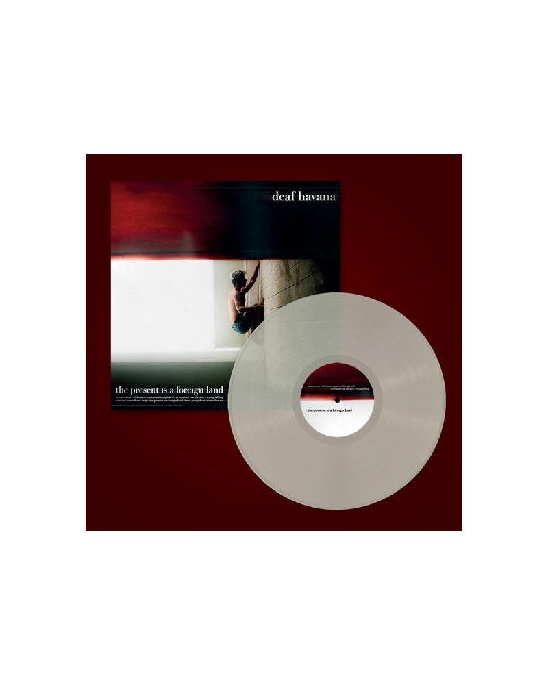 Deaf Havana Present Is A Foreign Land (Clear Vinyl) Vinyl Record $20.00 Vinyl