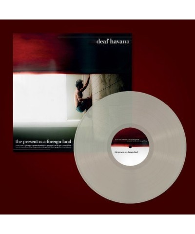 Deaf Havana Present Is A Foreign Land (Clear Vinyl) Vinyl Record $20.00 Vinyl