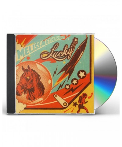 Melissa Etheridge LUCKY CD $4.65 CD