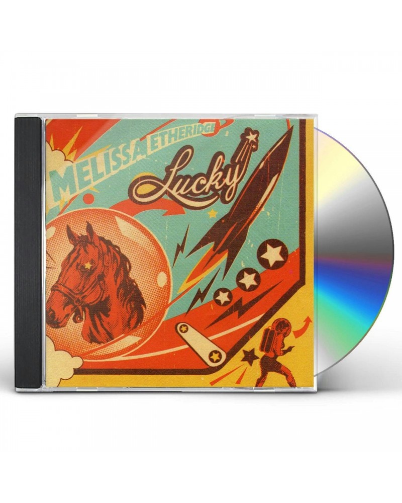 Melissa Etheridge LUCKY CD $4.65 CD