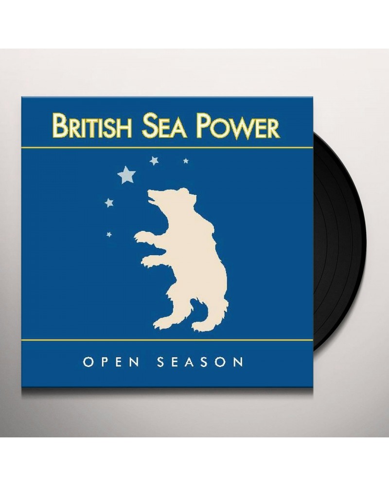 British Sea Power Open Season (15 Th Anniversary Edition) Vinyl Record $14.74 Vinyl