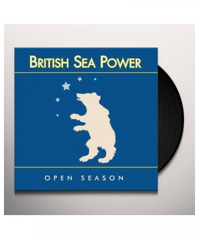 British Sea Power Open Season (15 Th Anniversary Edition) Vinyl Record $14.74 Vinyl